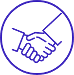 Boost Friend Handshake Icon